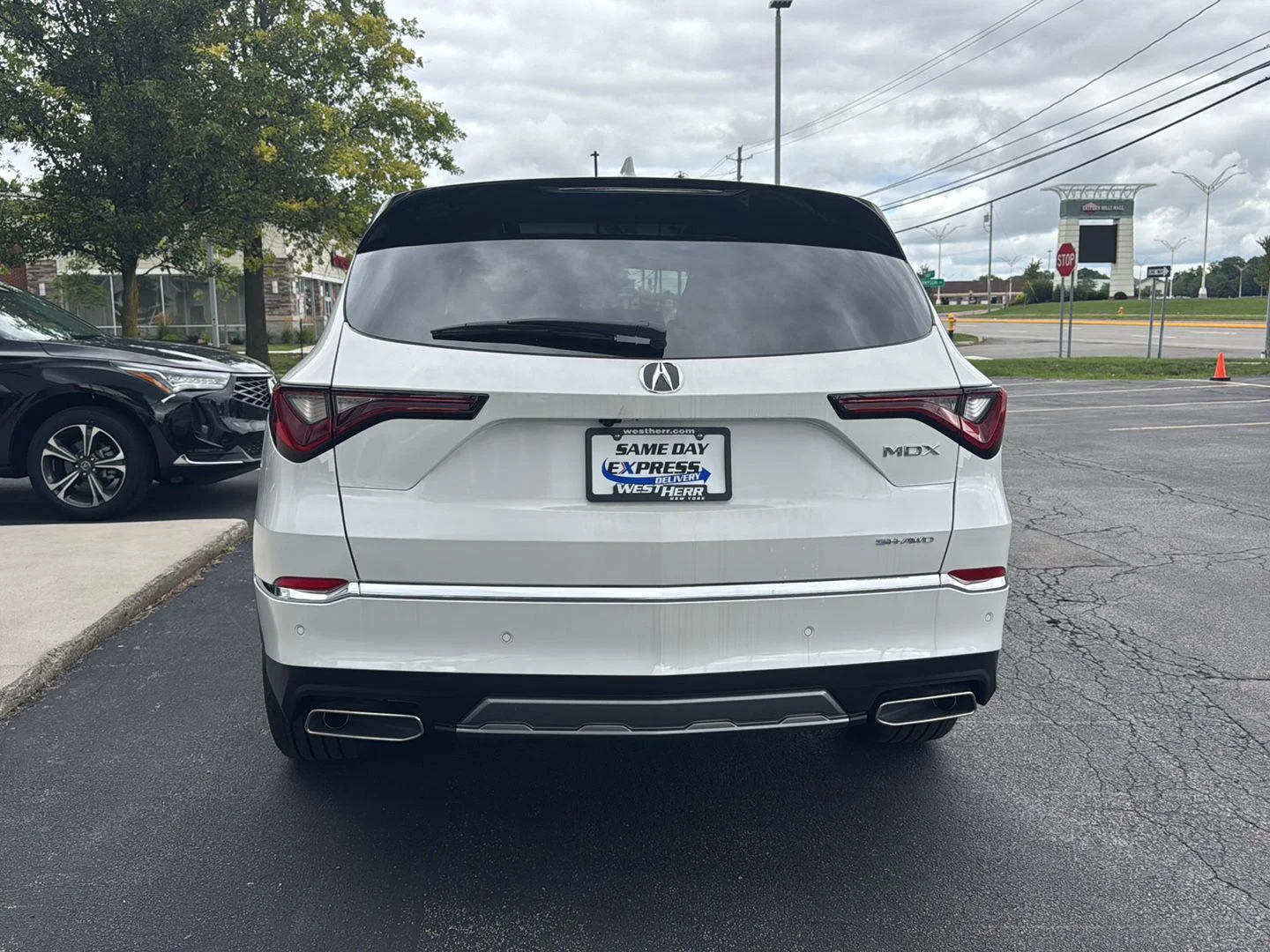 New 2026 Platinum White Pearl Acura w/Technology Package image 6