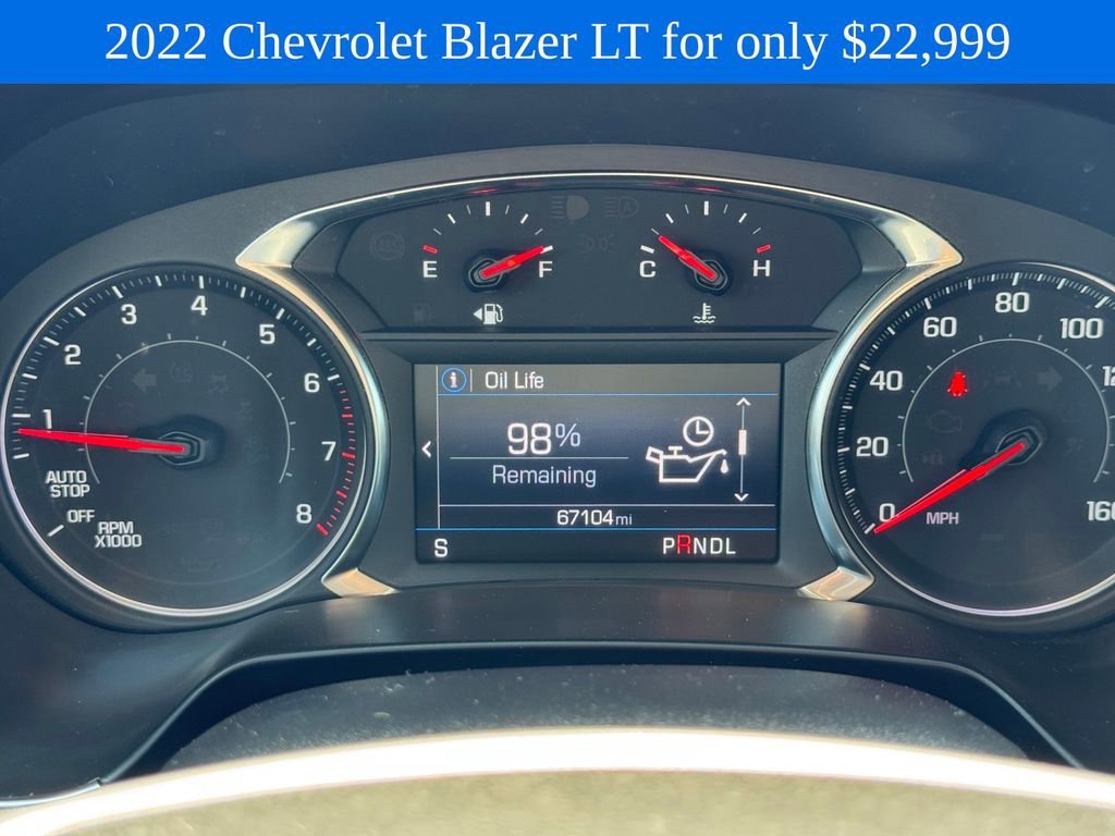 2022 Chevrolet Blazer 2LT - Photo 24