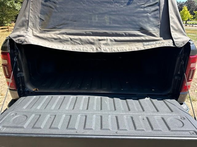 Used 2021 Granite Crystal Metallic Clearcoat Ram Laramie image 24