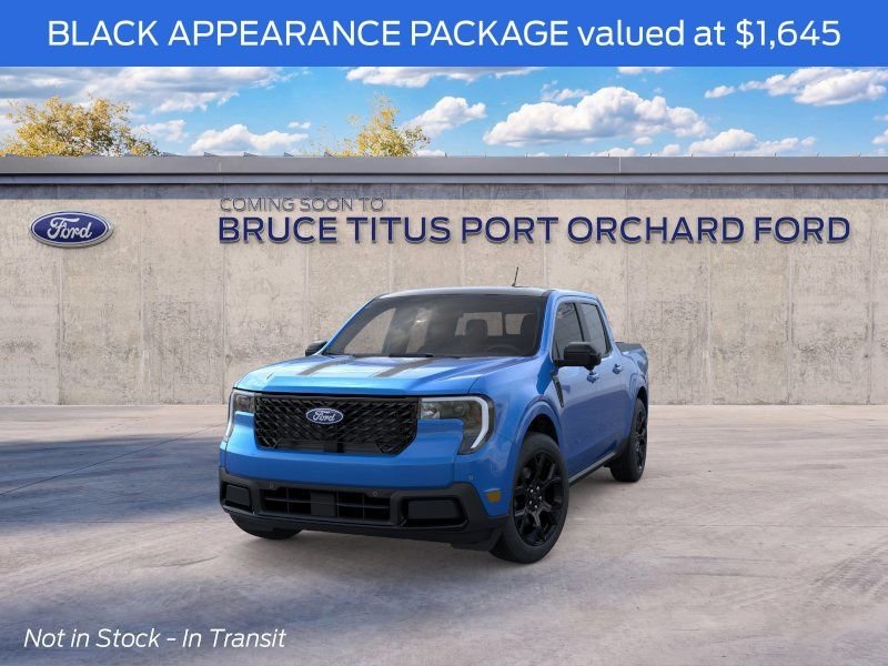 New 2026 Velocity Blue Ford XLT image 3