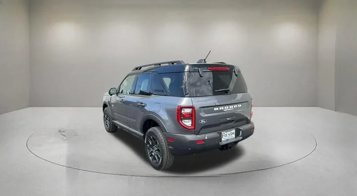 New 2026 Carbonized Gray Metallic Ford Badlands® image 2