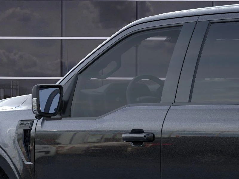 New 2026 Agate Black Metallic Ford XLT image 20