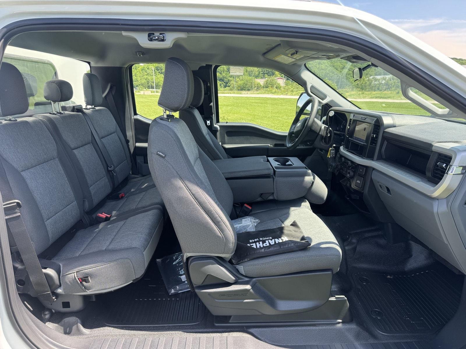 New 2026 Oxford White Ford F-350® XL image 14