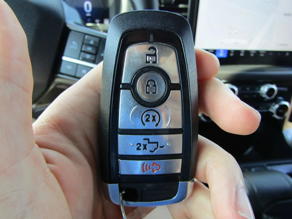Certified Used 2024 Agate Black Metallic Ford XLT image 43