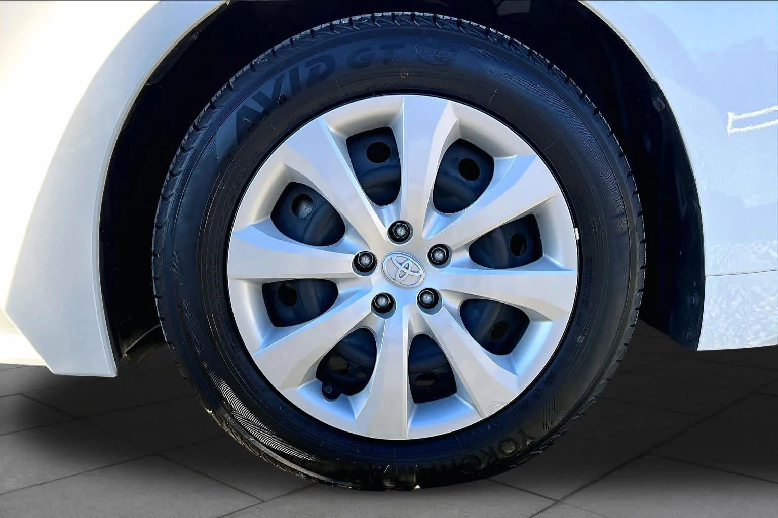 Certified Used 2026 Ice Cap Toyota Hybrid LE image 11
