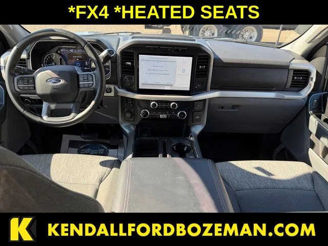 Certified Used 2023 Iconic Silver Metallic Ford XLT image 15