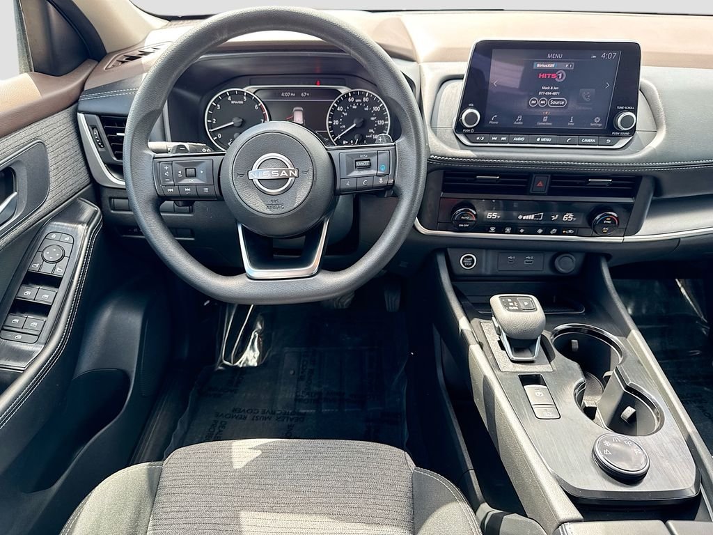 Used 2023 Black Nissan SV image 21