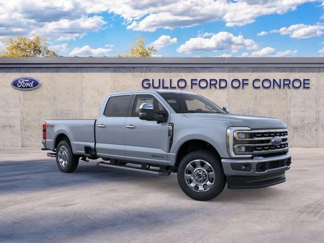New 2026 Glacier Gray Metallic Tri-Coat Ford Lariat image 11