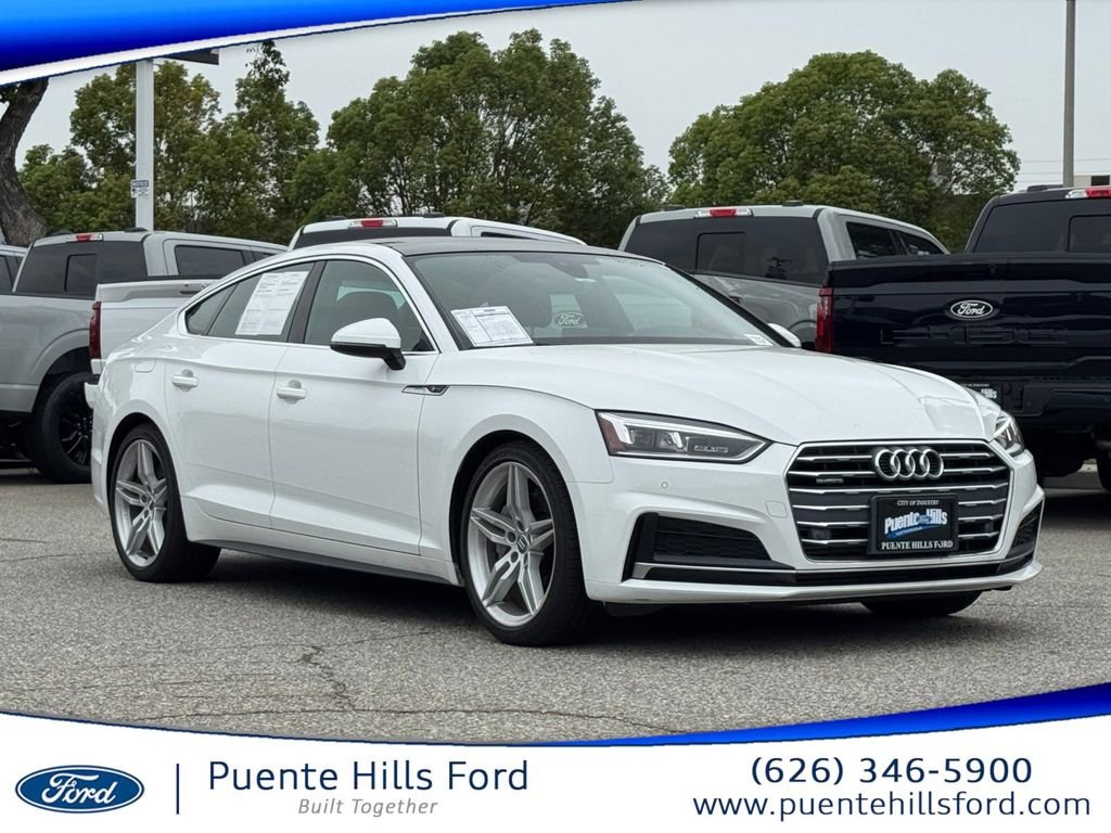 2018 Audi A5 Sportback 2.0T Premium Plus quattro S tronic's photo