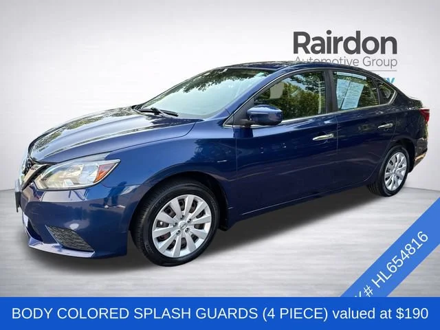 Used 2017 Deep Blue Pearl Nissan SV image 3