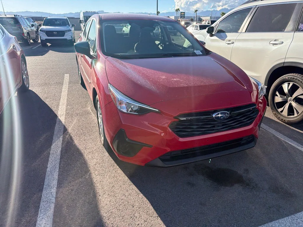 Certified Used 2025 Red Subaru Base image 8