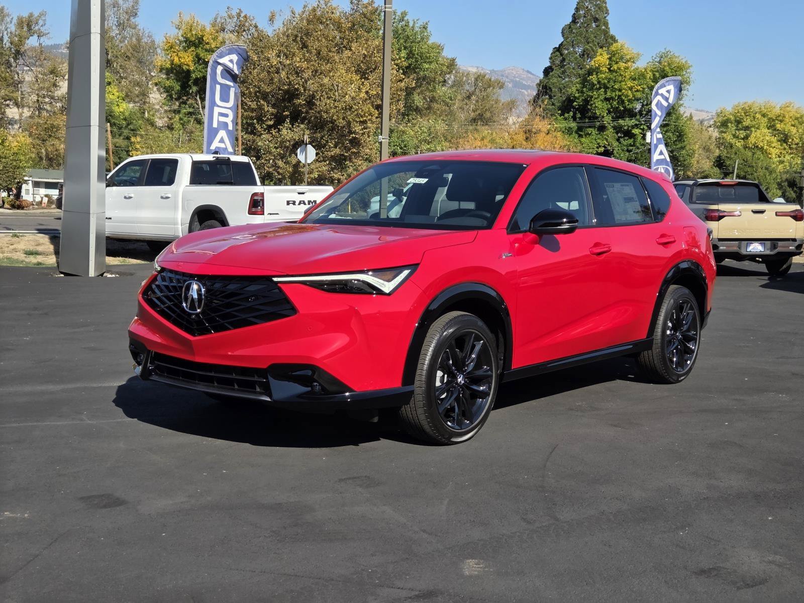 2026 Acura ADX A-spec w/Advance Package