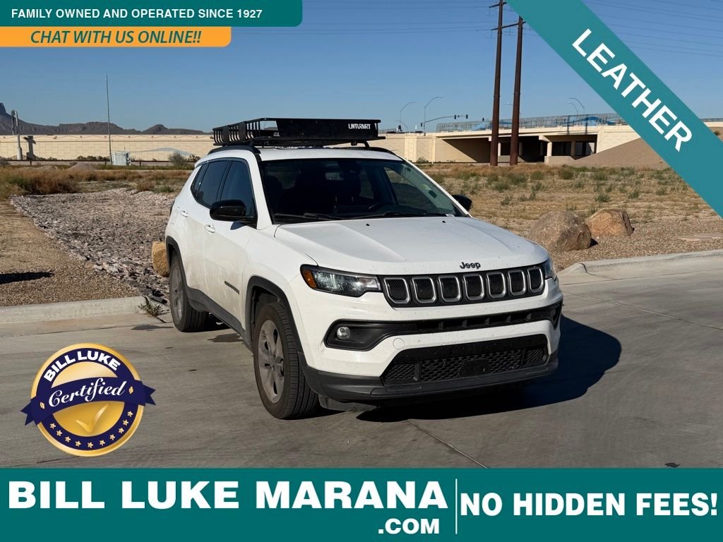 2022 Jeep Compass Latitude Lux