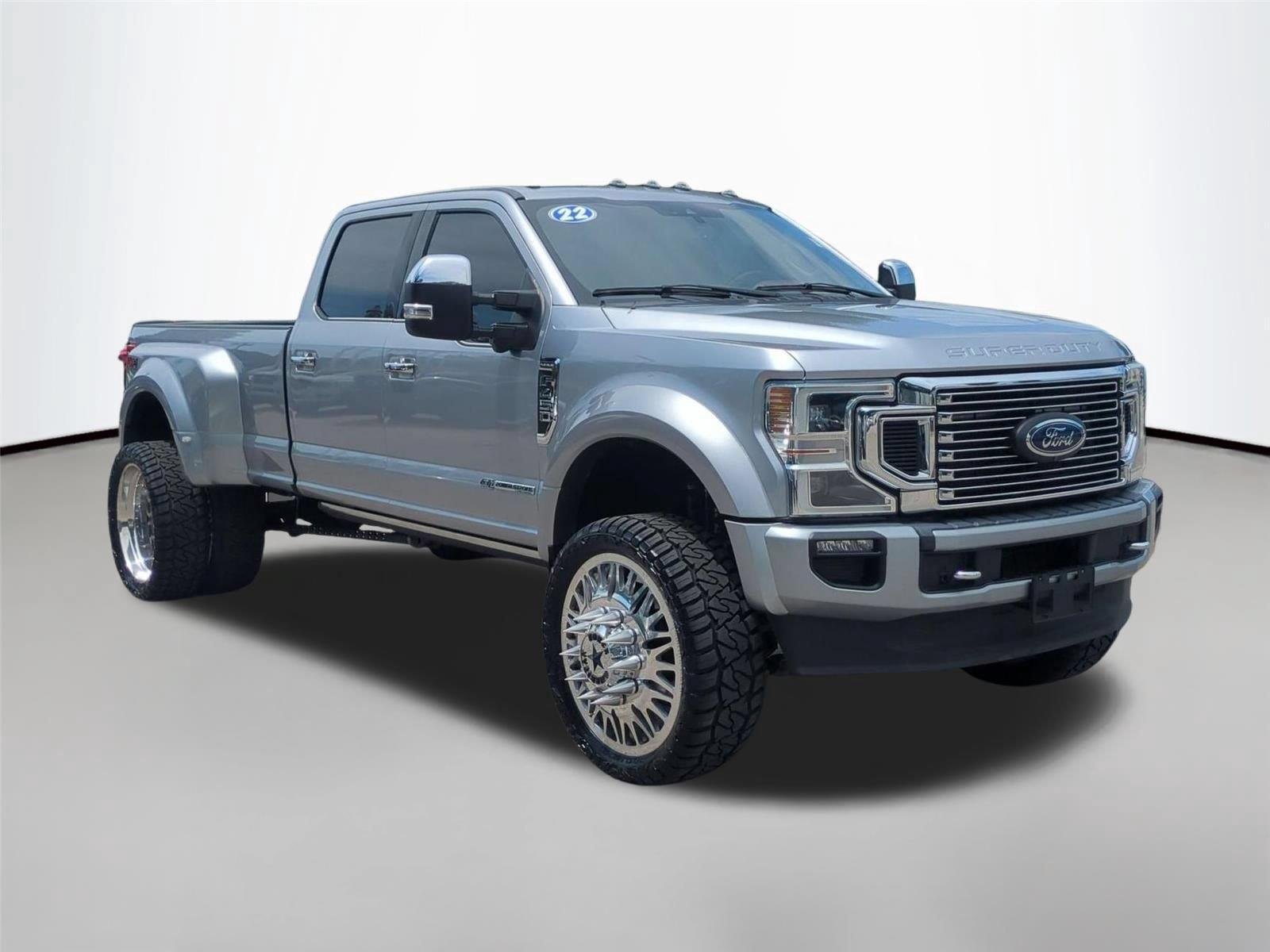 Used 2022 Agate Black Metallic Ford King Ranch image 7