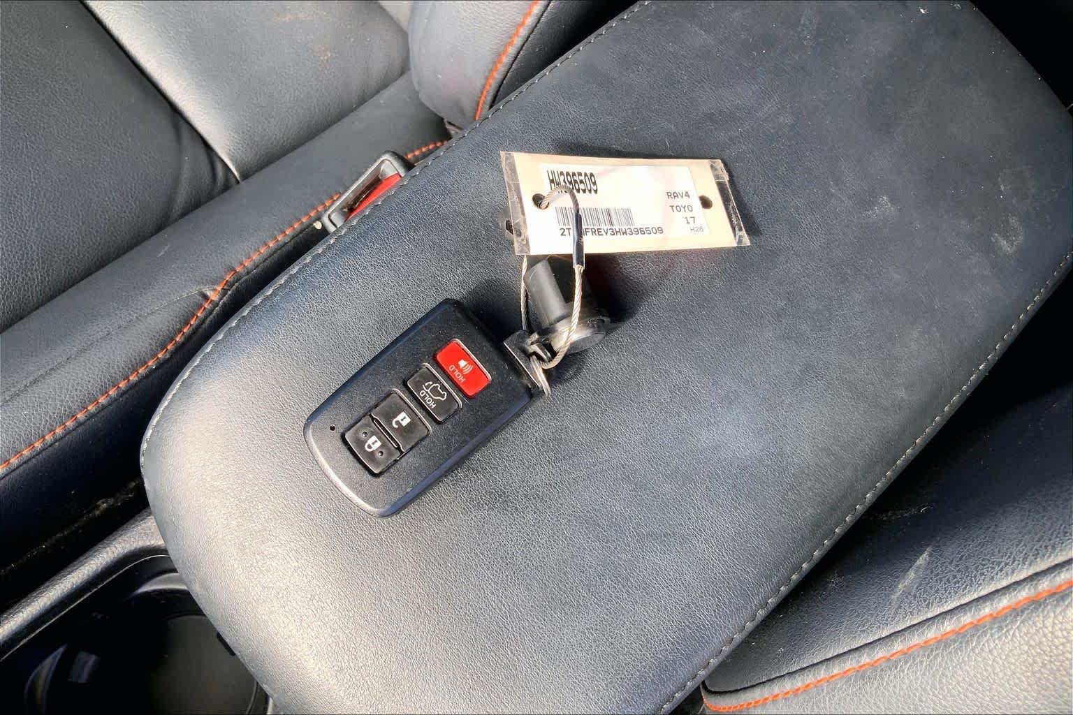 Used 2017 Black Currant Metallic Toyota SE image 14
