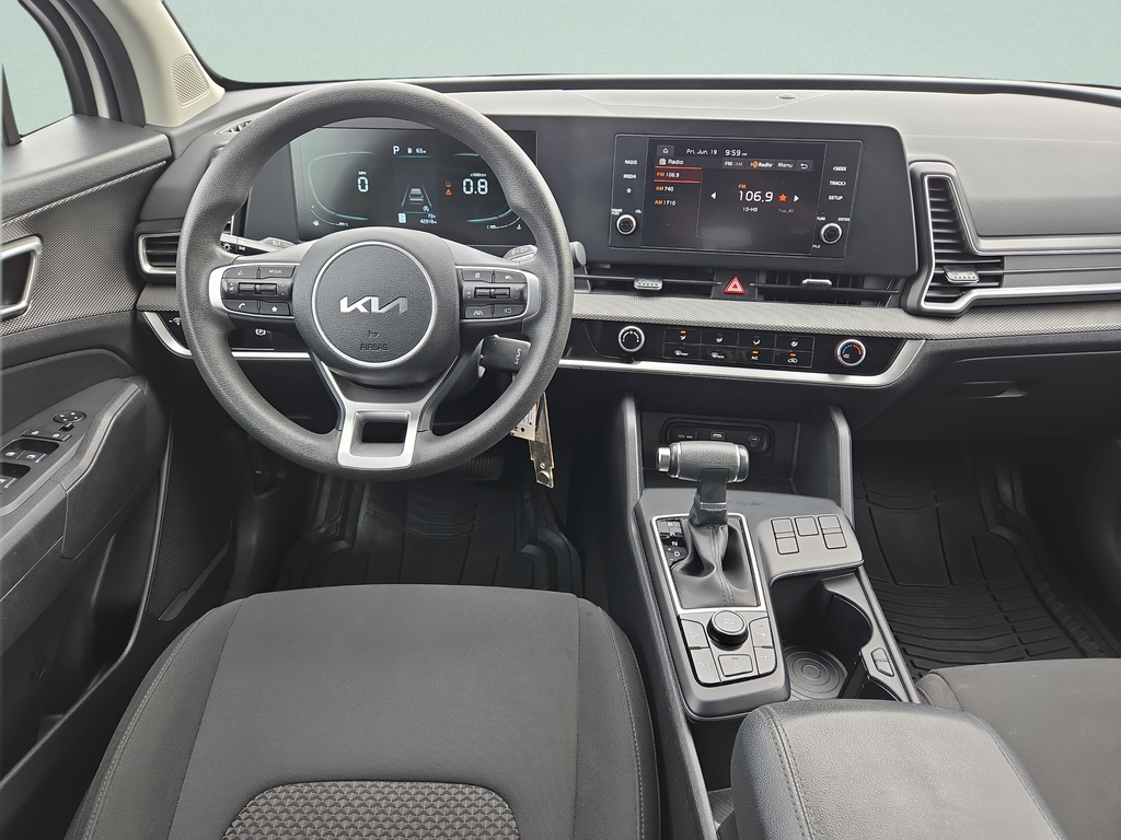 Used 2023 White Kia LX image 18