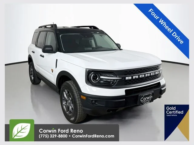 2024 Ford Bronco Sport Badlands