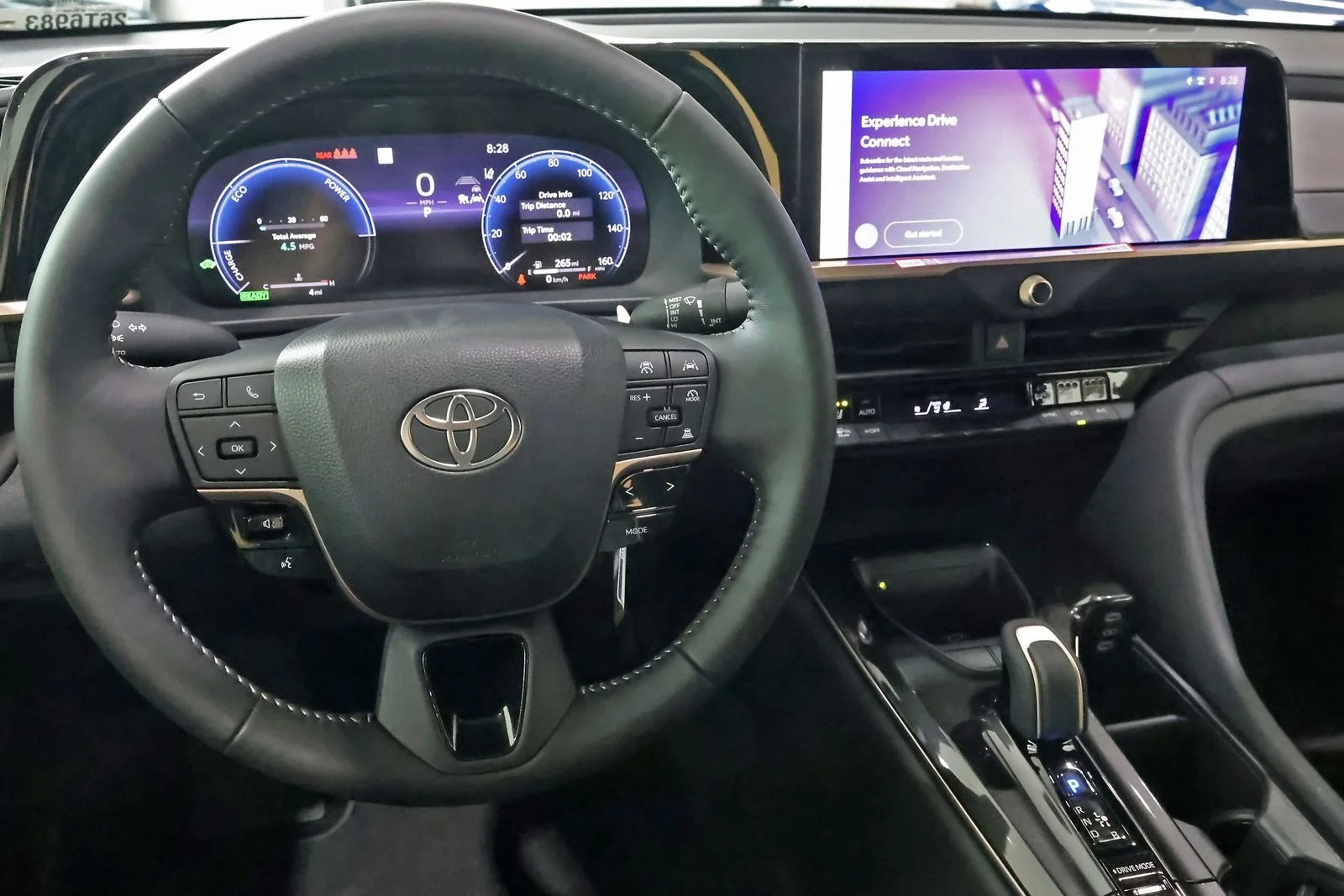 New 2026 Black Toyota XLE image 13