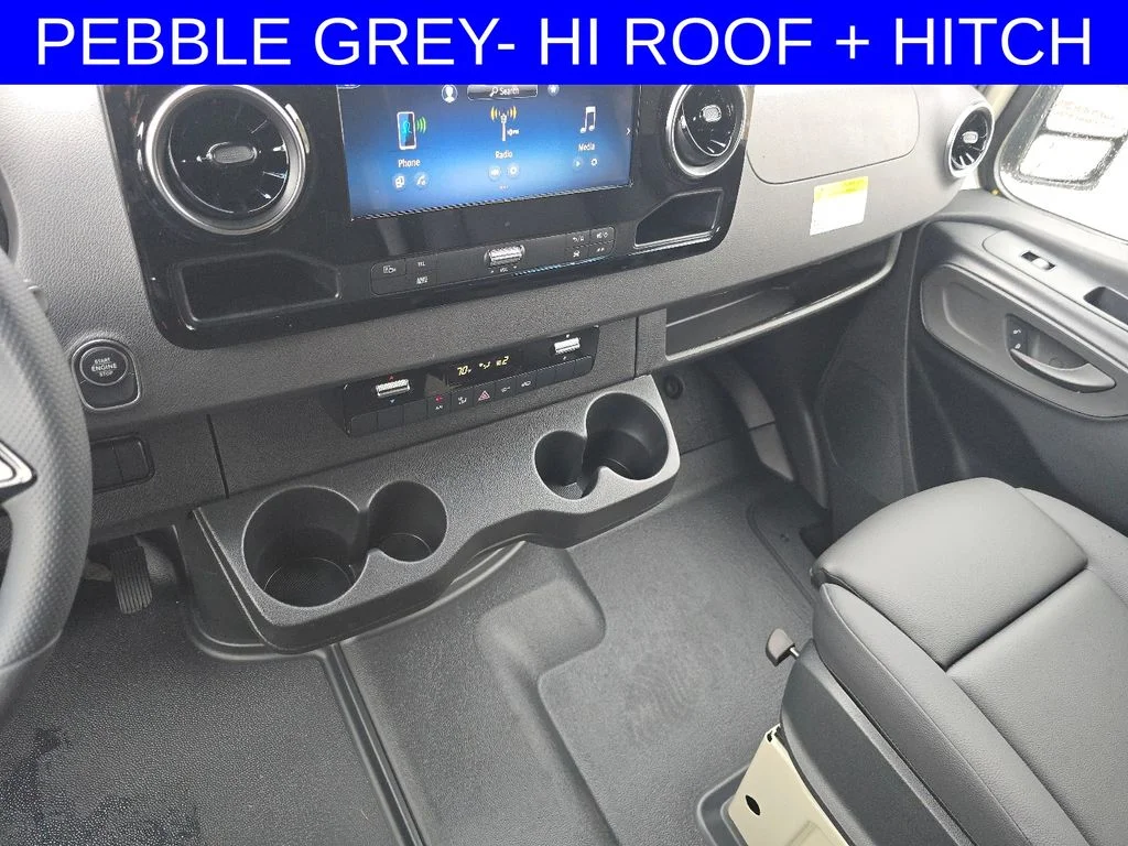 New 2026 Pebble Grey Mercedes-Benz Cargo 144 WB image 24