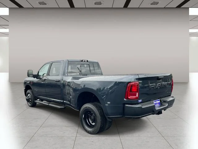 New 2026 Forged Blue Metallic Exterior Paint RAM Big Horn image 6
