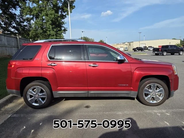 Used 2015 Red GMC SLT-2 image 6