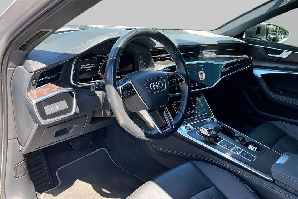 Used 2022 Silver Audi 2.0T Premium Plus image 18