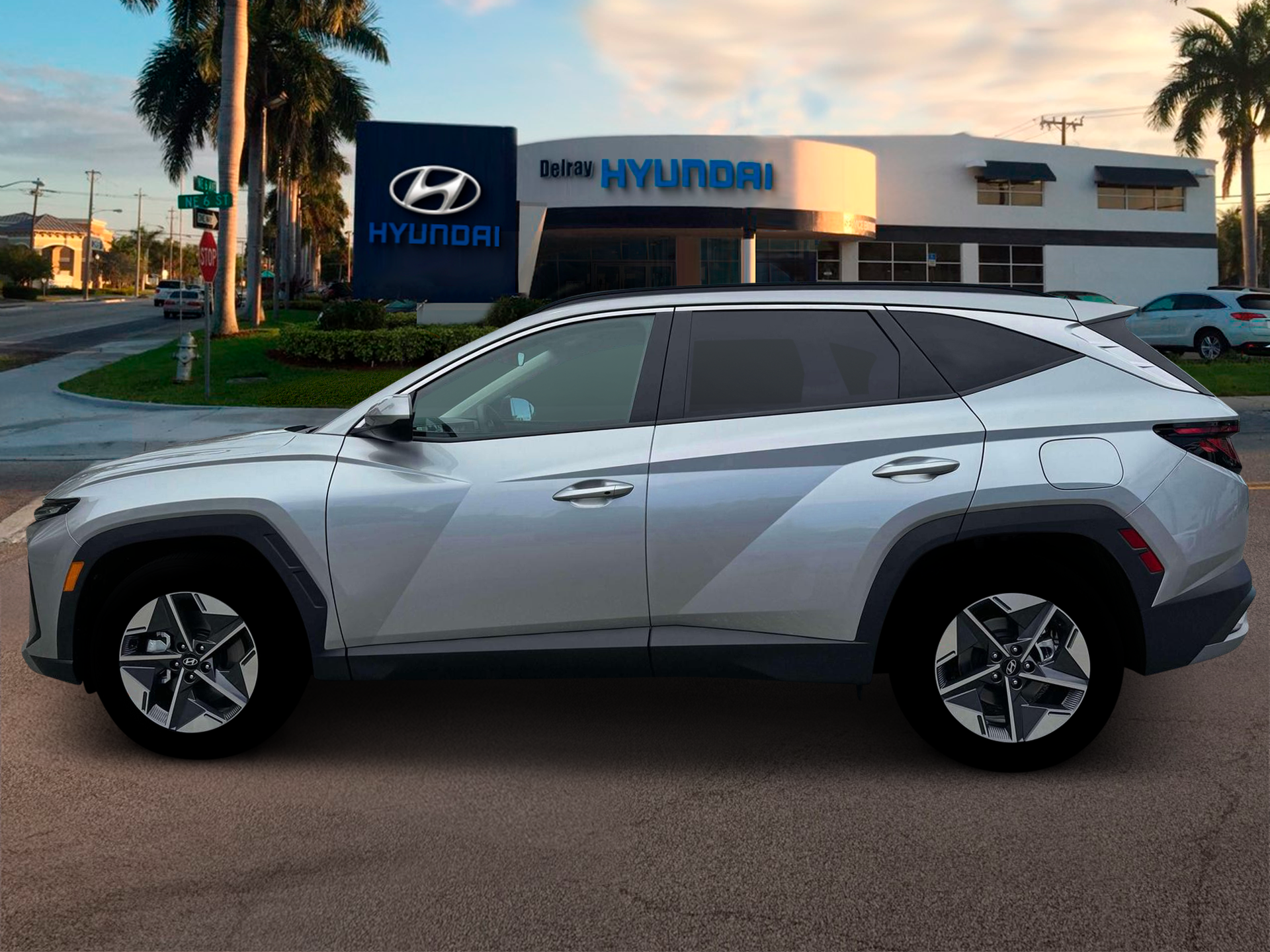 New 2026 Silver Hyundai SEL image 3