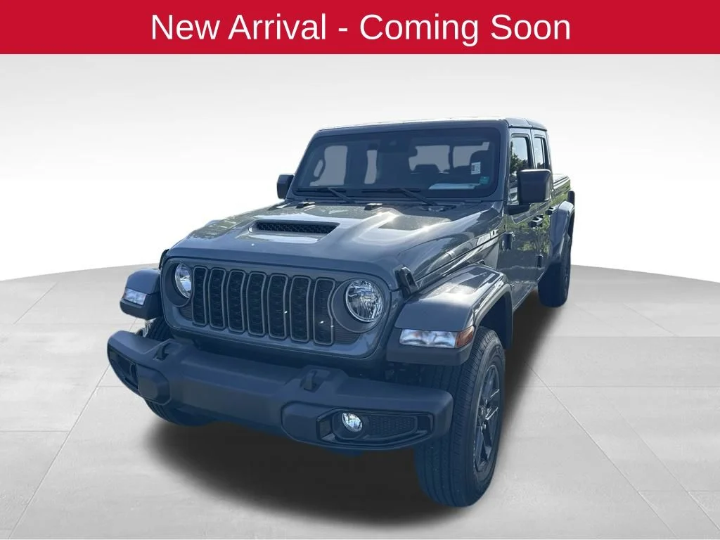 Used 2025 Gray Jeep Sport S image 2