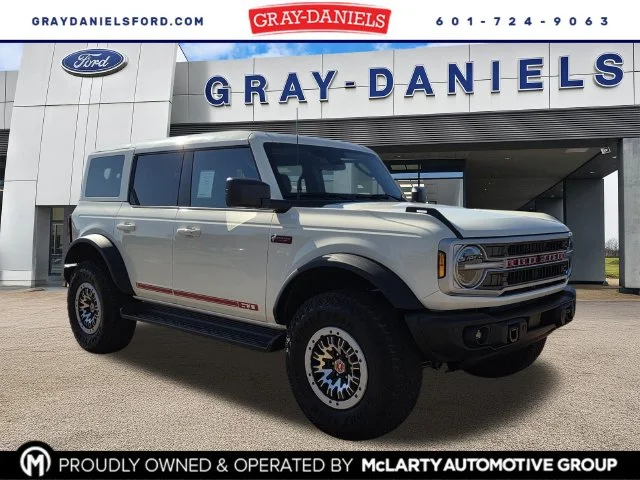 New 2026 Wimbledon White Ford Outer Banks® image 30