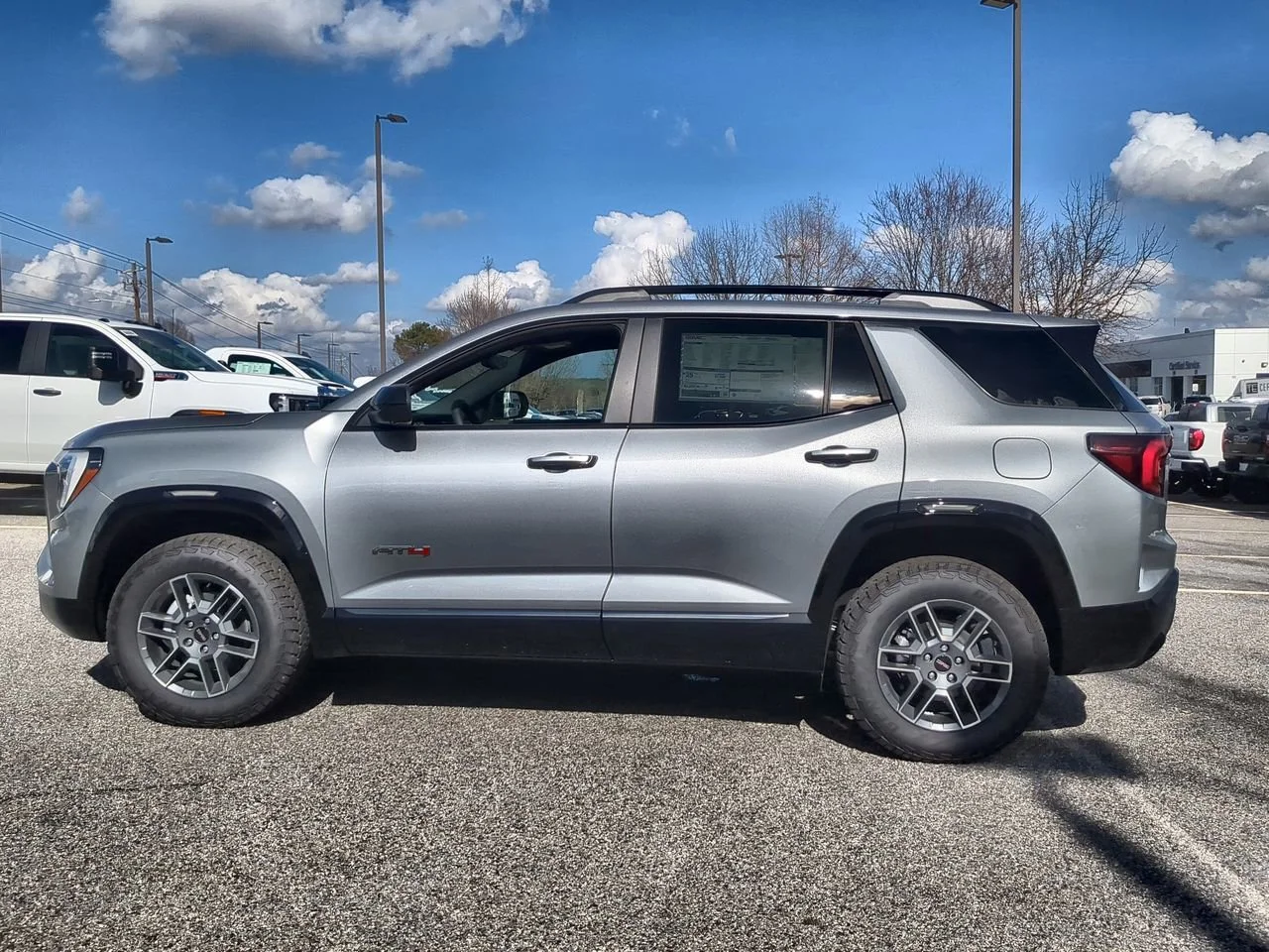 New 2026 Sterling Metallic GMC AT4 image 5