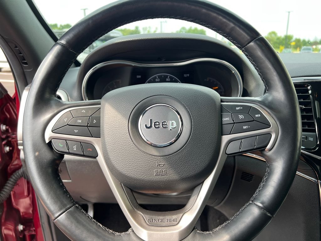 Used 2022 Red Jeep Limited image 16
