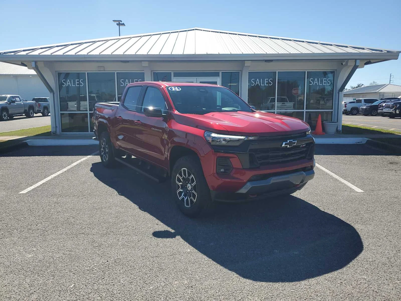 Used 2026 Radiant Red Tintcoat Chevrolet Z71 image 9