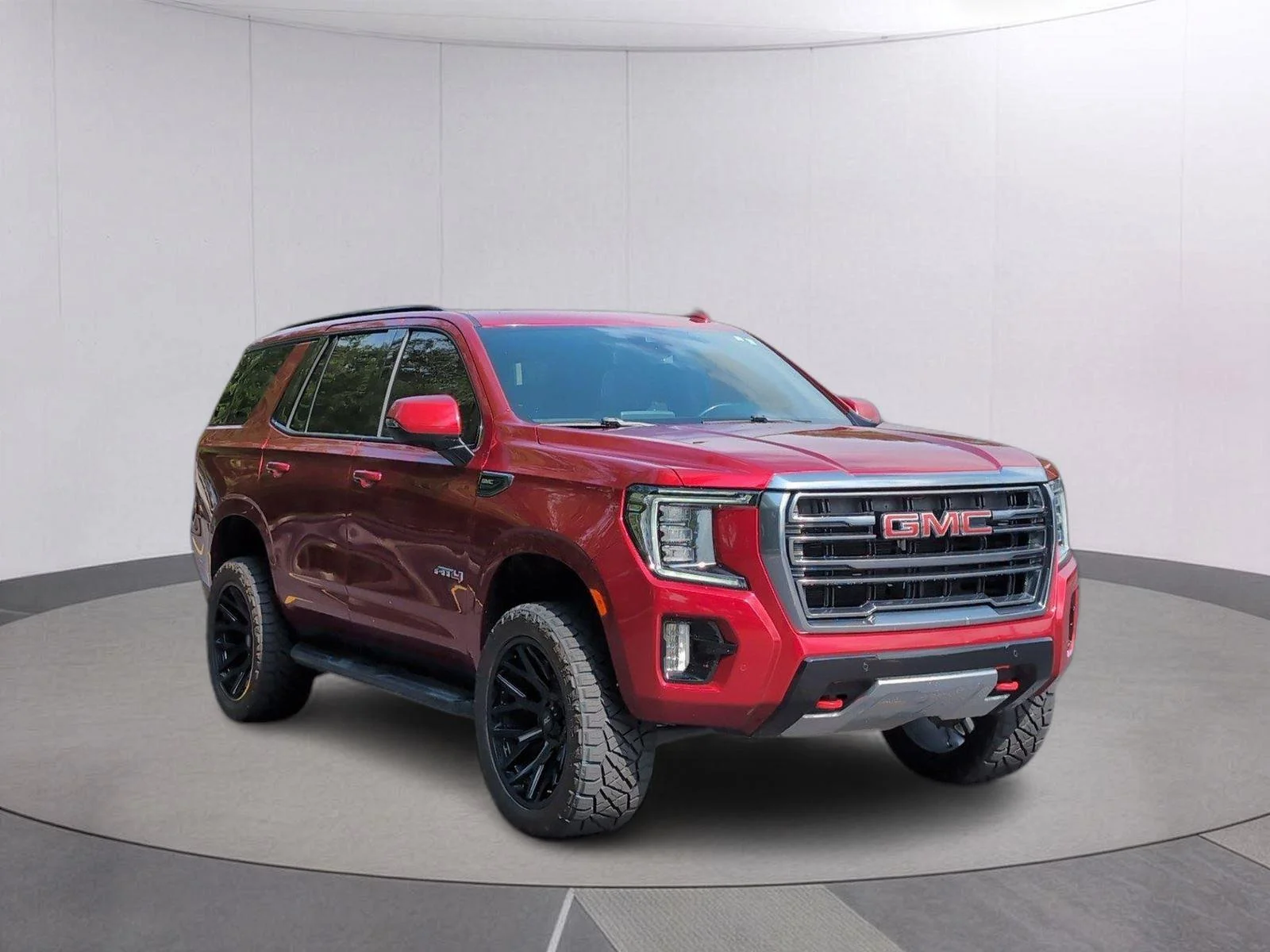 Used 2023 Volcanic Red Tintcoat GMC AT4 image 9