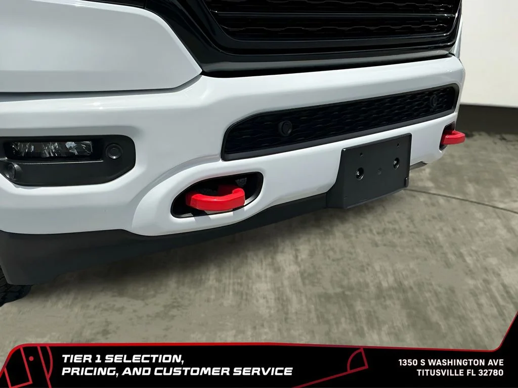 Used 2023 White Ram Limited image 18