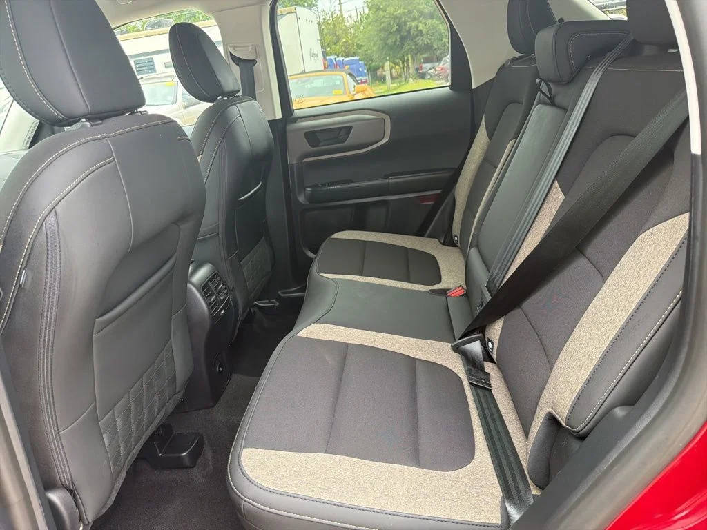Used 2025 Red Ford Big Bend image 16