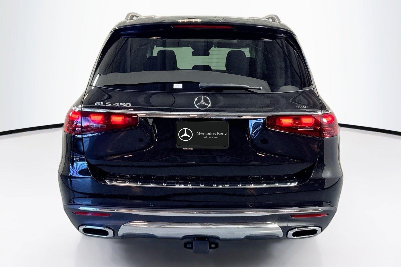 New 2026 Obsidian Black Metallic Mercedes-Benz GLS 450 image 6