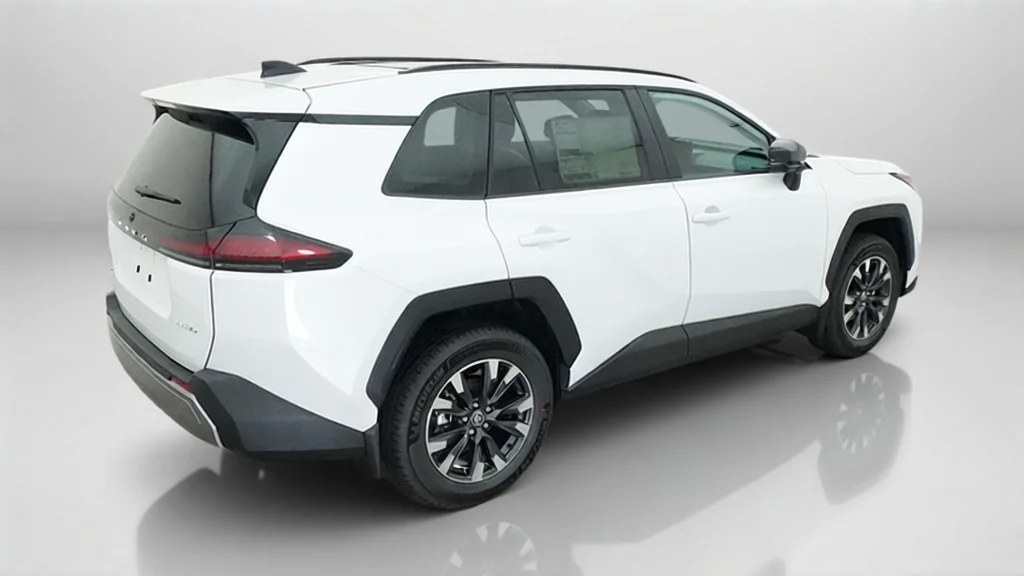 New 2026 Wind Chill Pearl Toyota Limited image 9