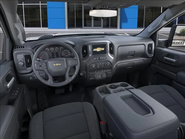 New 2026 Summit White Chevrolet Work Truck image 15