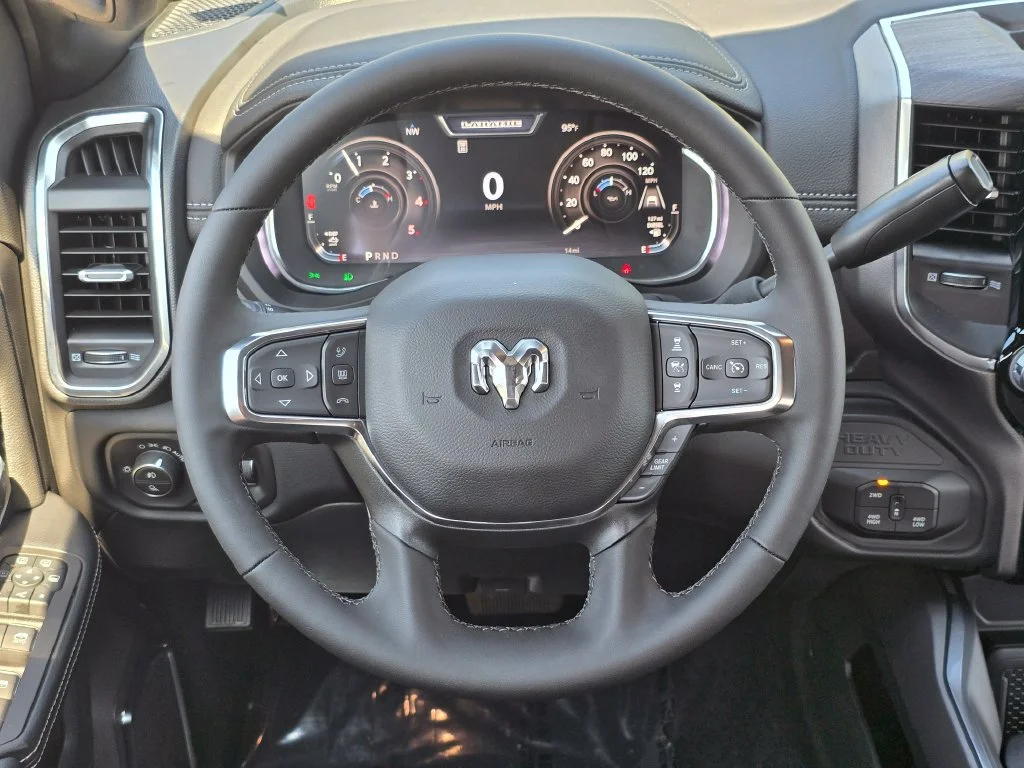 New 2026 Gray Ram Laramie image 7
