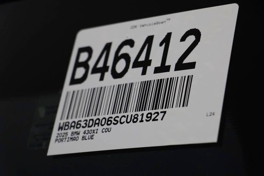 2025 BMW 4 Series 430i - Photo 24