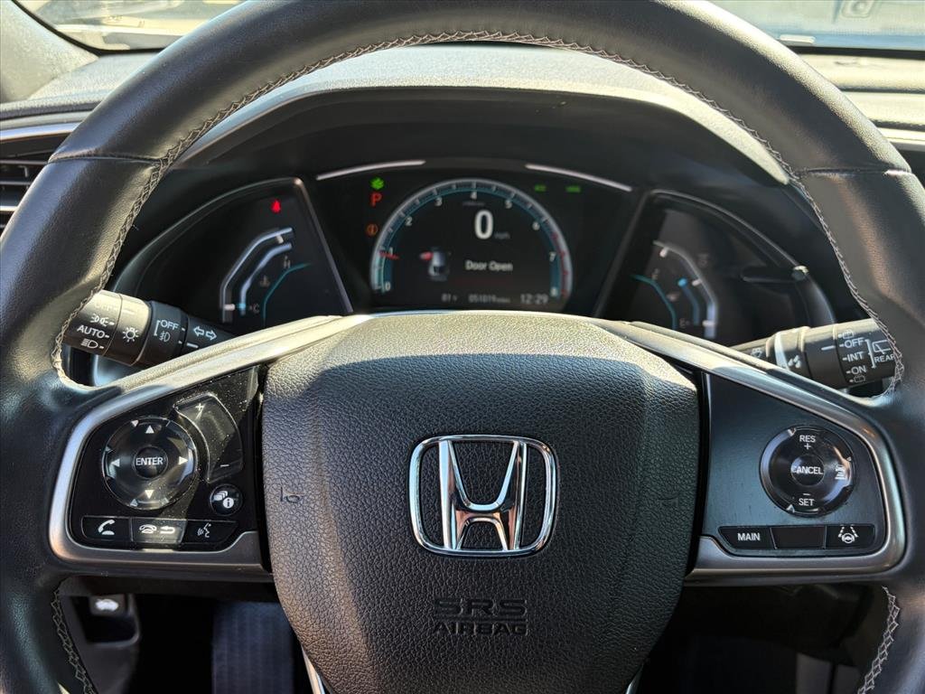 2021 Honda Civic Hatchback EX - Photo 16