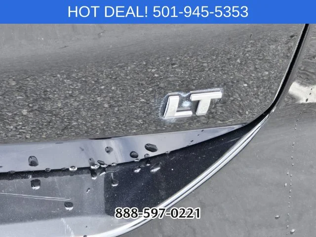 Used 2022 Black Metallic CHEVROLET LT image 15