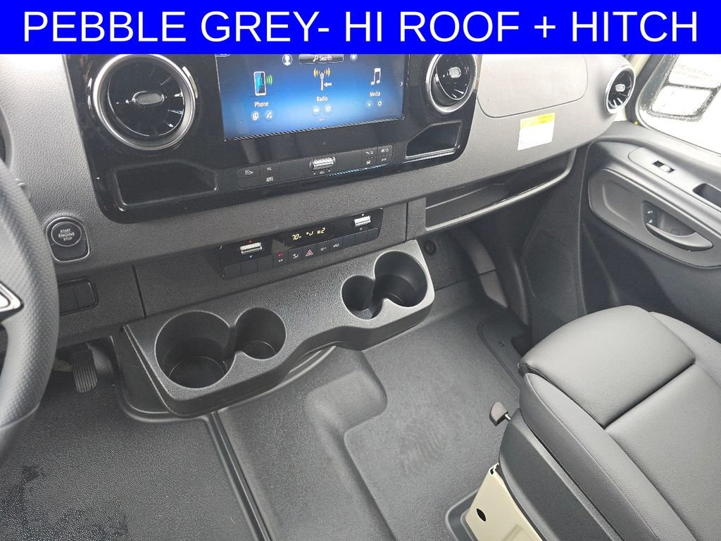 New 2026 Pebble Grey Mercedes-Benz Cargo 144 WB image 24