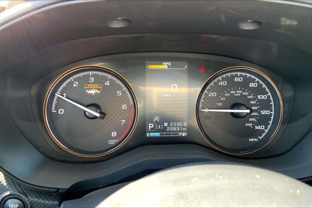 Used 2023 Gray Subaru Wilderness image 13