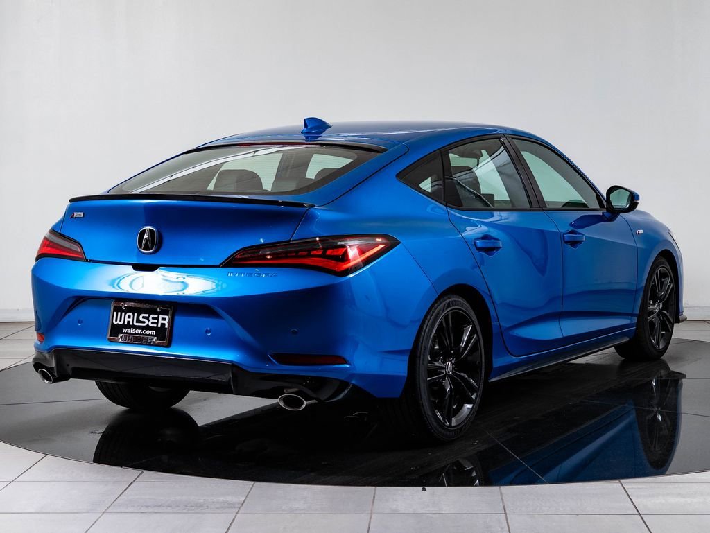 Used 2026 Double Apex Blue Pearl Acura A-Spec Tech Package image 10