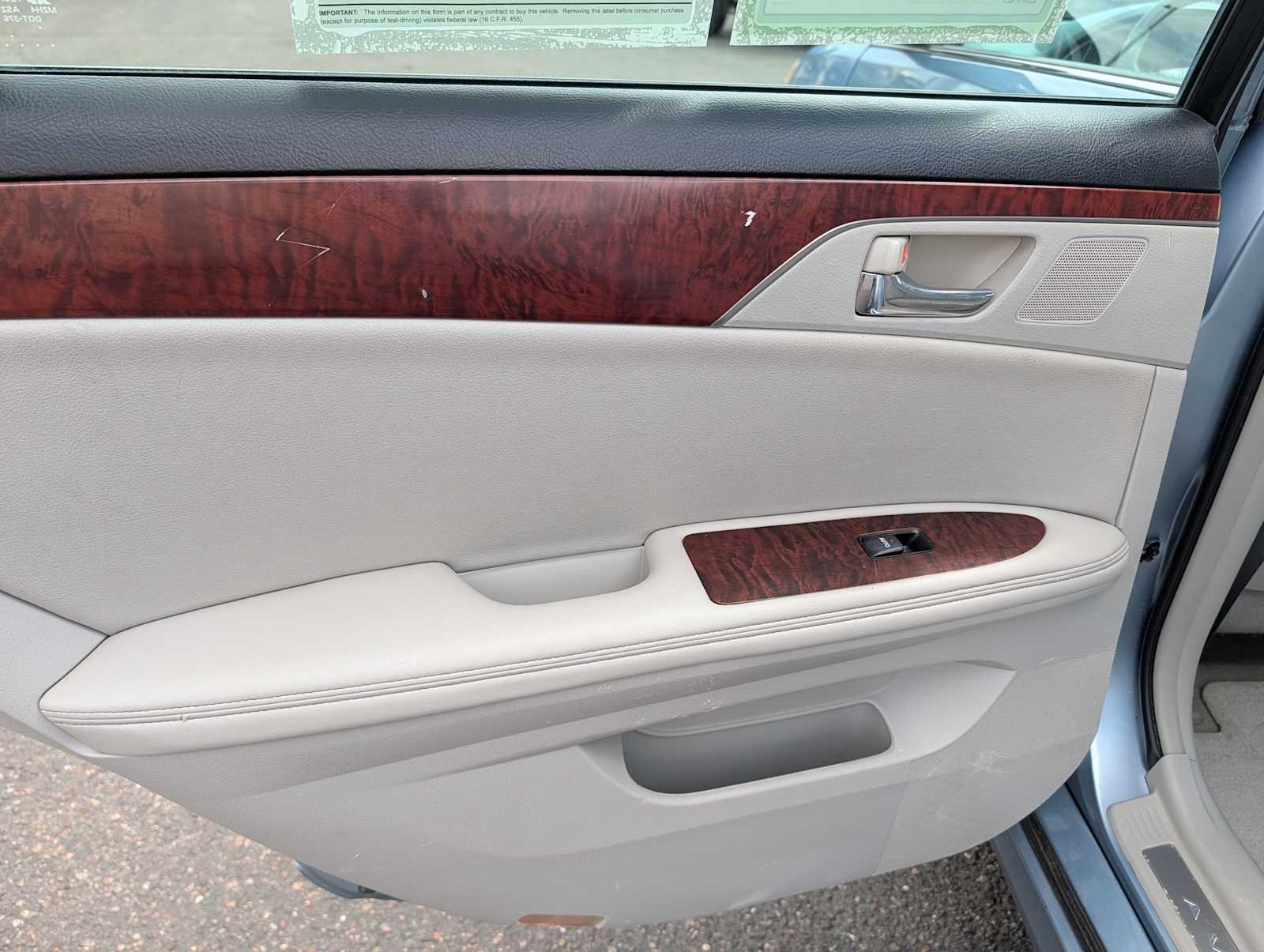 Used 2012 Zephyr Blue Metallic Toyota Limited image 14