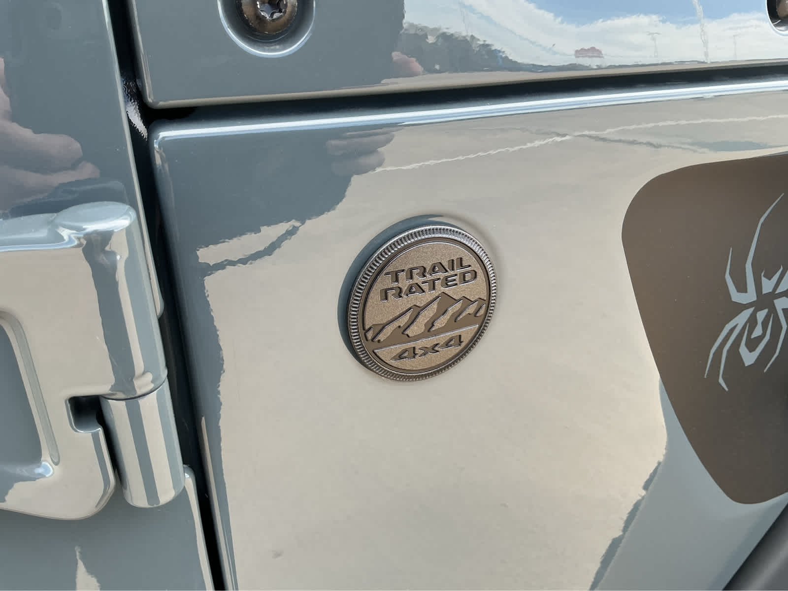 New 2026 Anvil Clear-Coat Exterior Paint Jeep Willys image 6