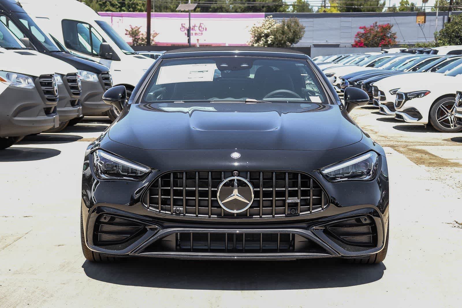 New 2026 Black Mercedes-Benz AMG® CLE 53 image 6