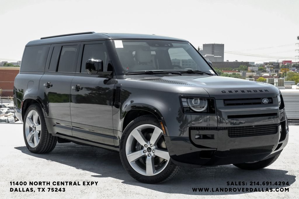 2026 Land Rover Defender X-Dynamic SE - Photo 4