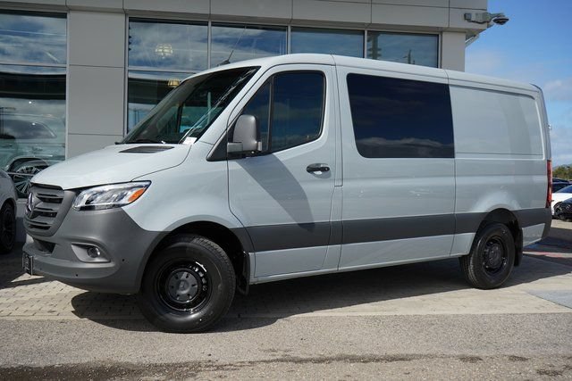 New 2026 Stone Gray Mercedes-Benz Cargo 144 WB image 34